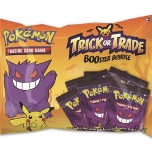 Pokémon trick or trade booster bundle 40 packs!